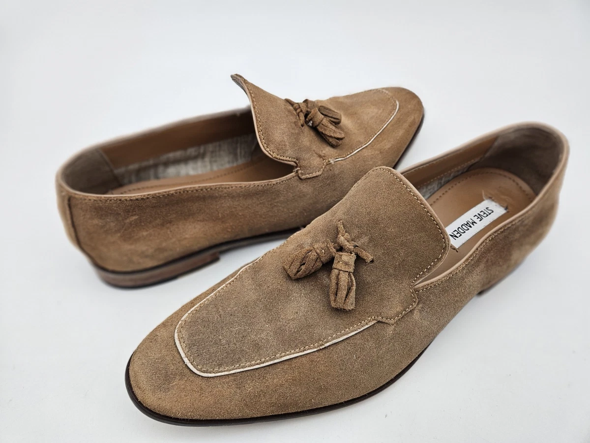 Steve Madden Loafer Suede Upper Material Casual Shoes for  display picture 3