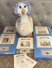 The Talking Mother Goose Worlds of Wonder With 5 Story Books/Cassettes Read