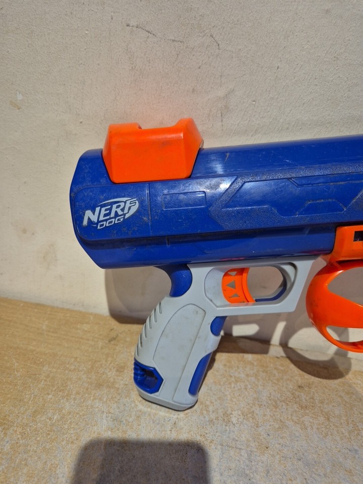 Nerf Dog Gun Ball Blaster Launcher Tennis Ball Storage Attachment (J9