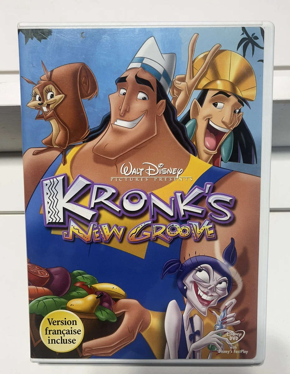Kronk's new hotsell groove watch online