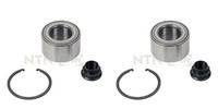 SNR 2X Radnabe Radlagersatz Vorderachse FüR Toyota Corolla MR 2 III ZZE12 NDE12