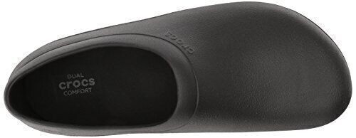 Crocs on The Clock Closed Toe Clogs Black US Size Women's 8 Men's Crocs on The Clock Closed Toe Clogs Black US Size Women's 8 Men's