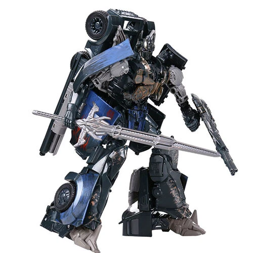 Transformers Optimus Prime Last Knight Shadow Spark Premier 8“ Figure Hasbro - Image 2 of 4