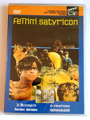 FELLINI SATYRICON DVD NEU VERSIEGELT