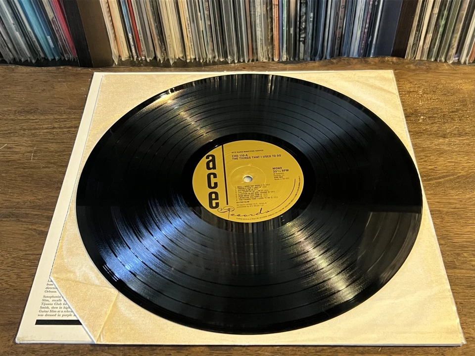 Eddie "Guitar Slim" Jones - The Things That I Used To Do (LP, Comp, Mono) (Very - Image 3 of 4