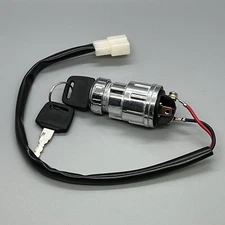Evolution HDK Golf Cart Key Ignition Switch with Keys