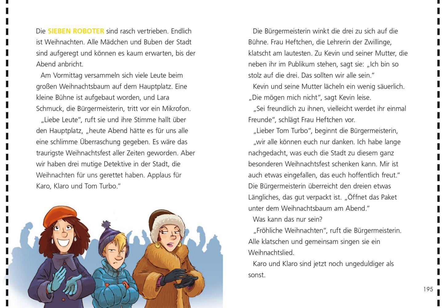 Thumbnail - Tom Turbo: Das Geheimnis Der Weihnachtsburg | Thomas Brezina | Buch |