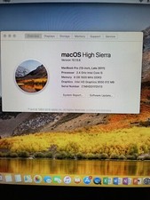 macbook pro 13-inch late 2011