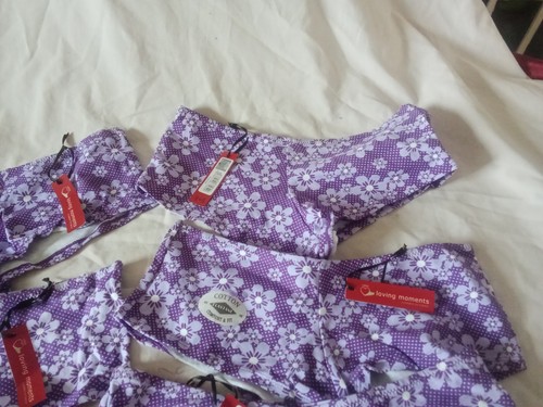 DAMEN SLIPS GRÖSSE 10 BIS 12 ROSA LILA NEU MIT ETIKETT - Bild 5 von 10