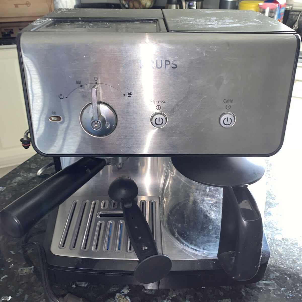 Krups XP2010 Combination Unit 10 Cup Coffee Maker/Espresso Krups XP2010 Combination Unit 10 Cup Coffee Maker/Espresso