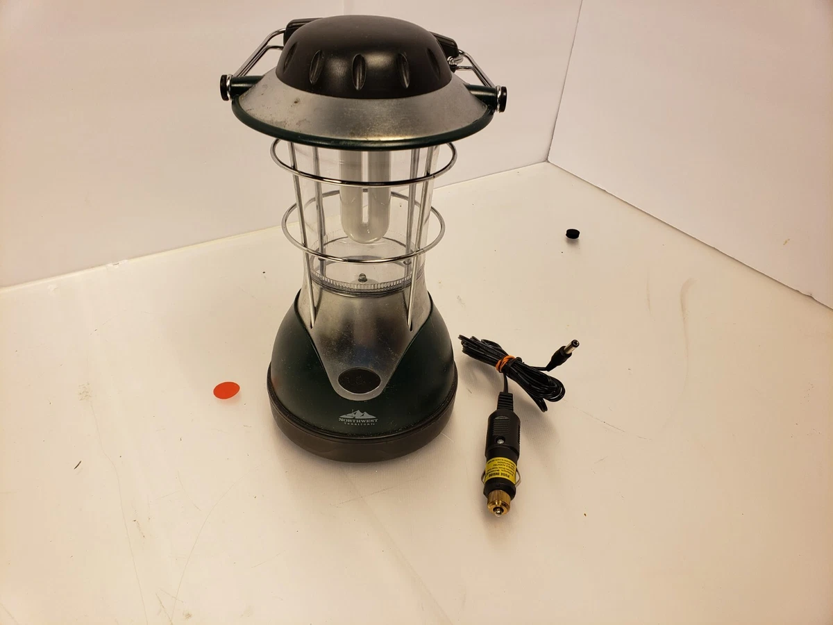 Northwest Territory Portable Battery Operated or 9 Volt Camping Lantern  Light