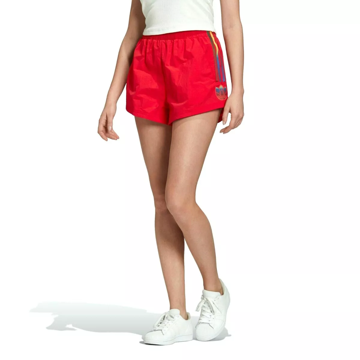 Adicolor 3d hotsell trefoil shorts
