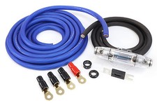 KnuKonceptz Kolossus 1/0 Gauge Amplifier Amp Installation Power Wiring Kit OFC