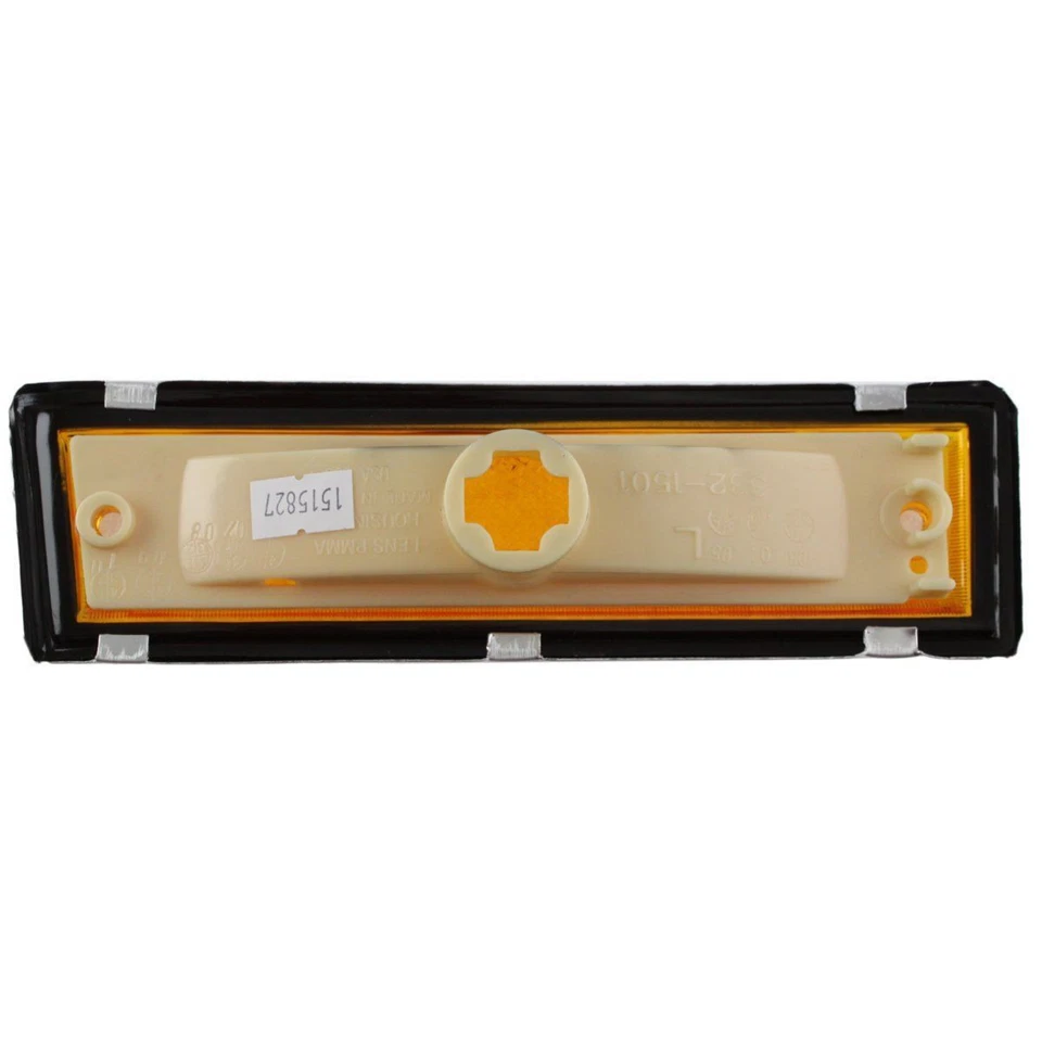 NOVO conjunto de luzes indicadoras frontais para 81-91 Chevrolet C10 C20 C30 GMC C1500 C2500 - Imagem 4 de 4