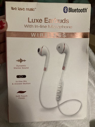 Luxe Earbuds Bluetooth Wireless in-Ear 