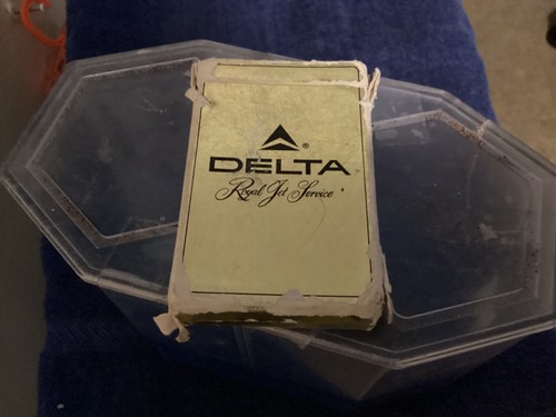 Vintage Atlanta Delta Air Lines playing cards, opened, deck complete, see desc - Picture 3 of 3