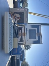 apple 2 computer vintage set