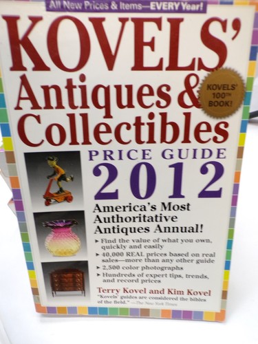 Kovel's Price Guide to Antiques and Other Collectibles 2009-2013, 2015 Softcover - Imagen 9 de 12