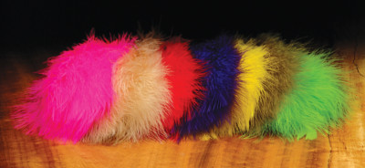 Extra Select MARABOU Hareline U.S.A. 16 Farben Auswahl X-SELECT MARABOU
