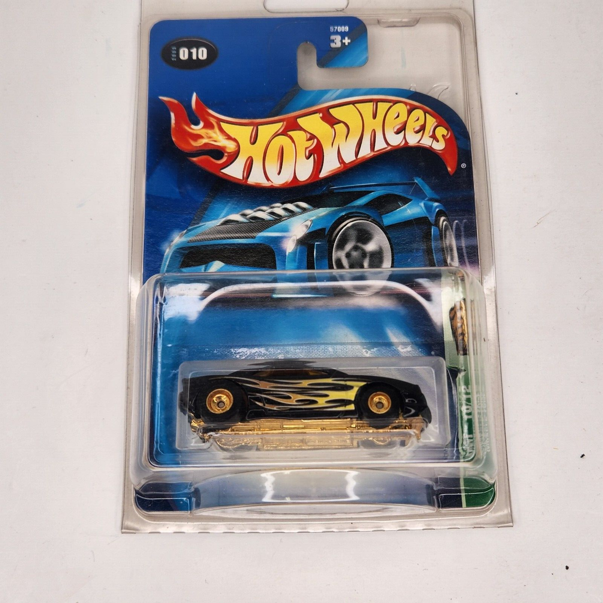 Hot Wheels T-Hunt 5/12 黒ミニカー Hot Wheels 2003 Treasure Hunt Muscle Tone New In Package T-hunt 10