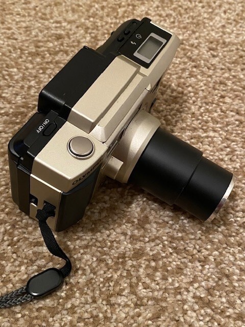 Olympus Superzoom 105 Film Camera | eBay