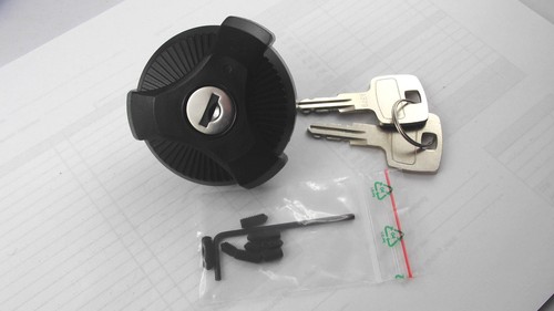 Bouchon De Réservoir Verrouillable Compatible Vespa Citta Ciao Version 2 - Avec 2 Clés
