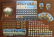 Above and Below Promo Mini Expansion Red Raven Games Kickstarter Upgrades