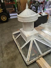 Cool Vintage Industrial Skylight Vent 1904, Restoration, Mary Poppins Etc :)