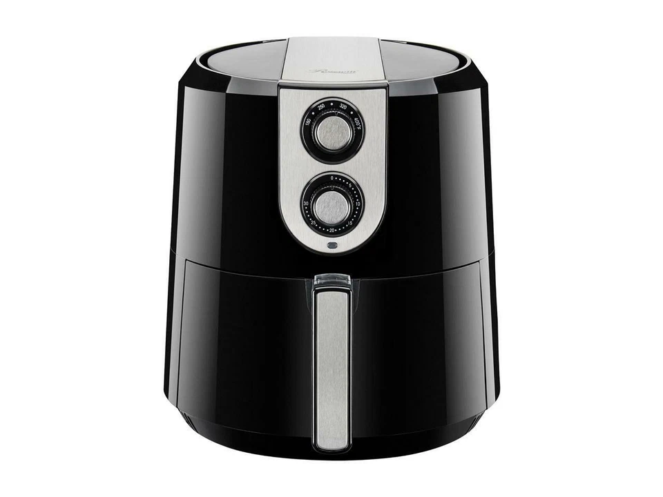 Nueva freidora de aire Rosewill de 5,8 cuartos de galón sin aceite baja en grasa con temporizador de temperatura 1800 W Foto 3 de 4