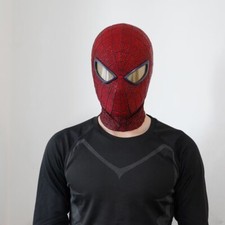 The Amazing Spiderman High Quality Reflective Material Helmet For Costume Mask