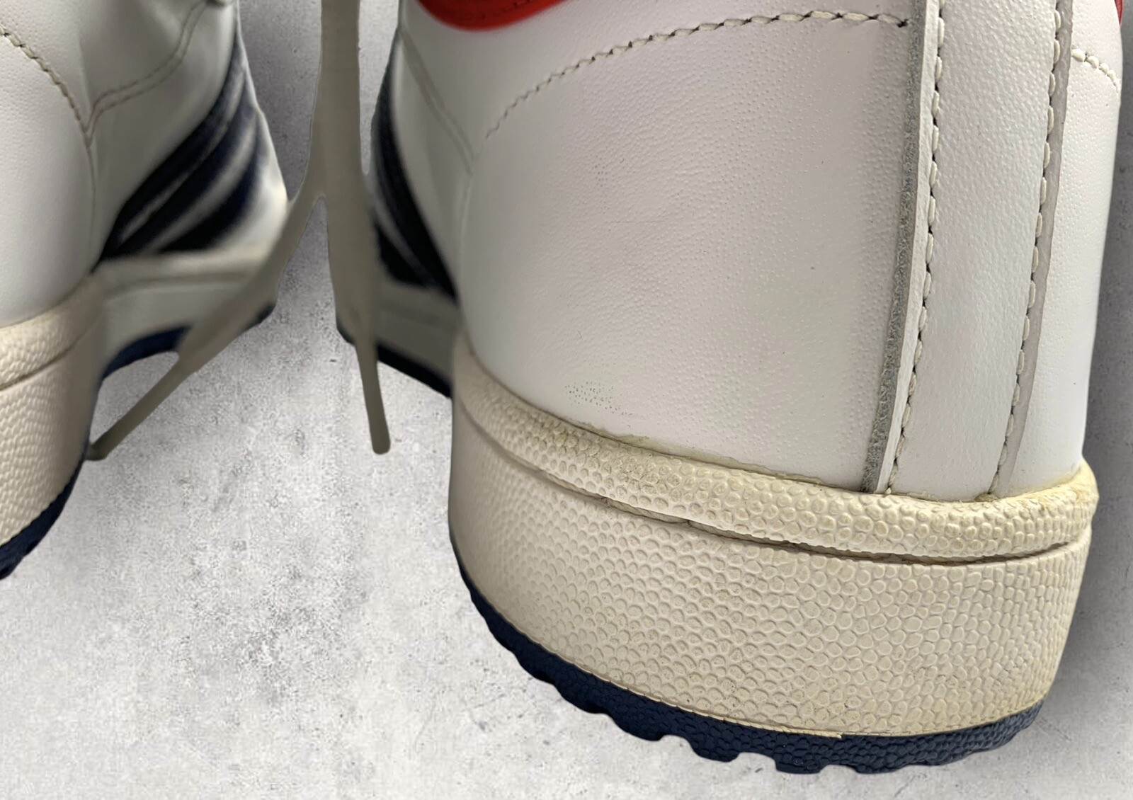 Adidas Archive Top Ten Hi 40th Anniversary White/Navy… Gem