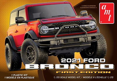 AMT 1343 2021 Ford Bronco 1:25 ganz neu 2023