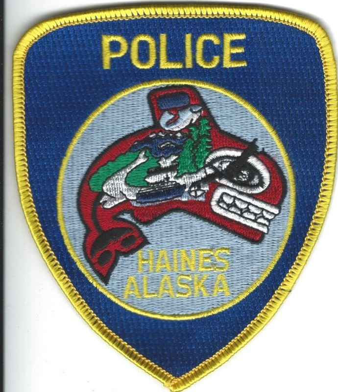 ALASKA - Haines Police Department patch