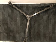 CARTONI - HEAVY DUTY HD FOLDABLE EFP DOLLY 5" WHEELS - GREAT CONDITION