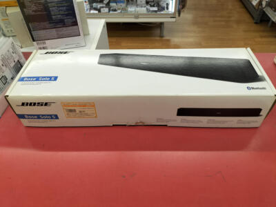 Bose Solo 5 TV Sound System Black Good Condition Used w