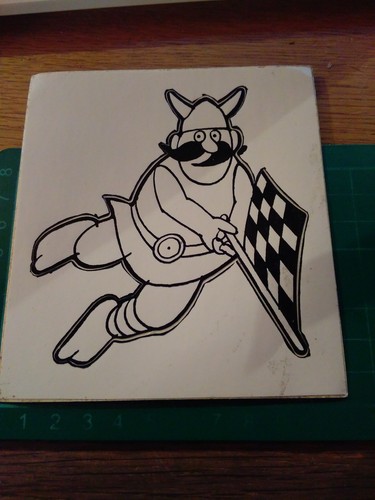 Sticker adesivi adesivo alfabeto lettere runico viking vichingo odin vinland