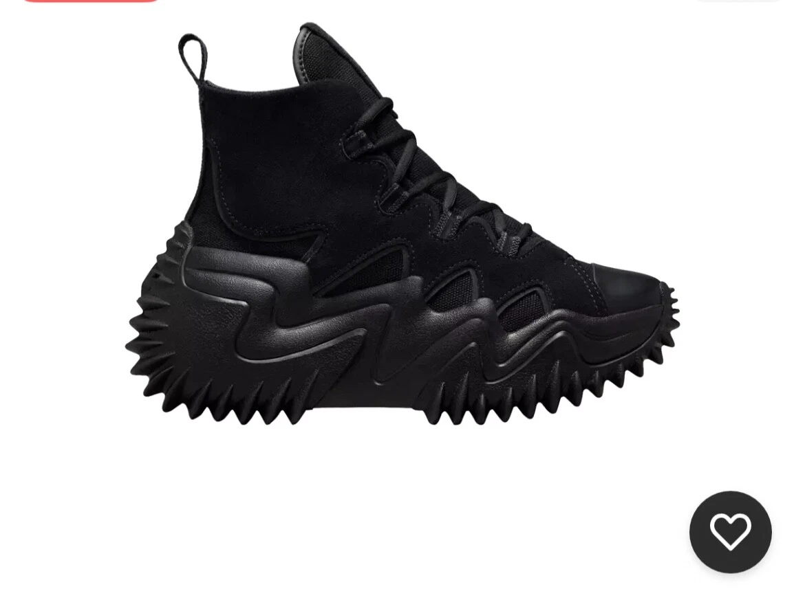 Converse Run Star Motion CX Workwear - Triple Black for Sale