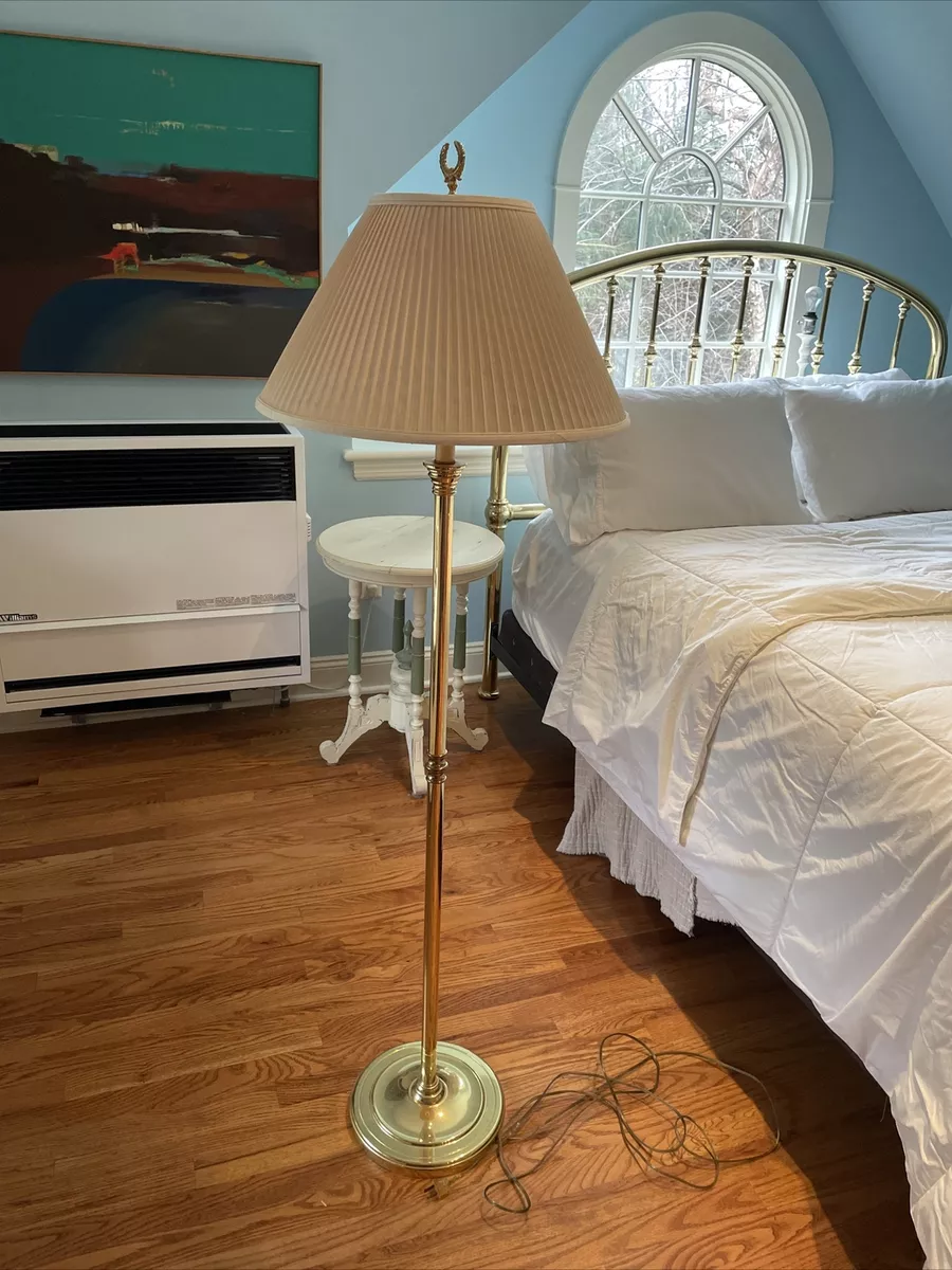 Baldwin brass floor lamps sales