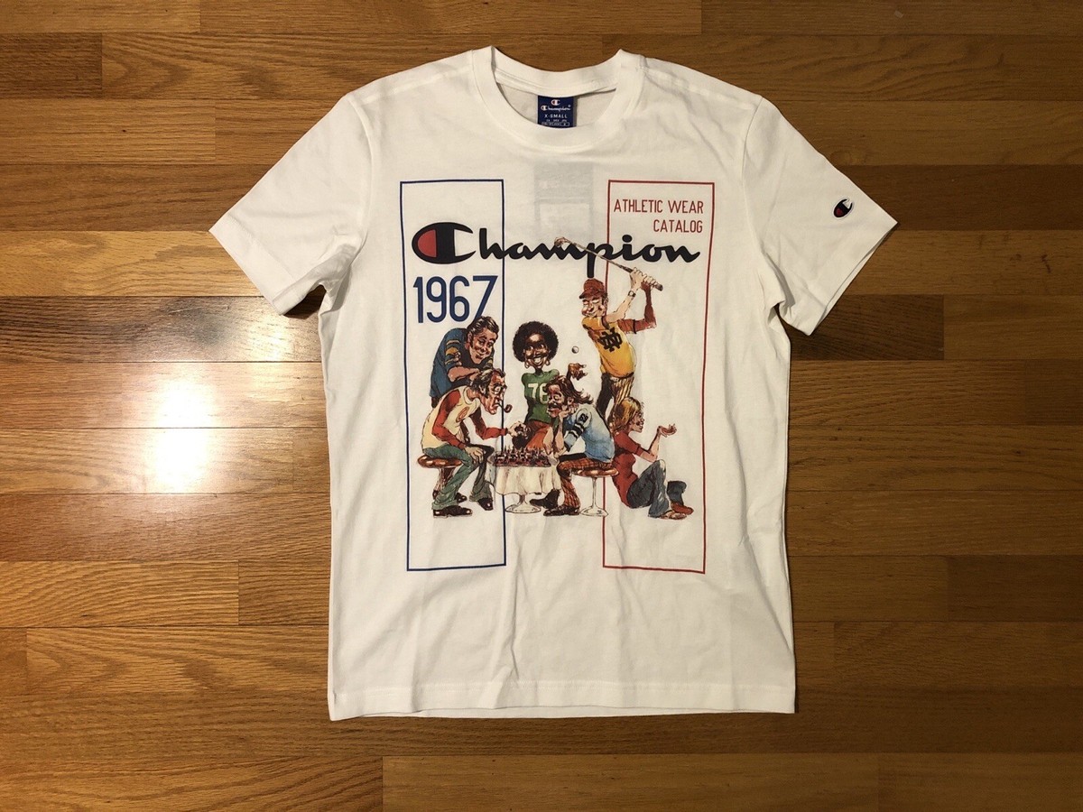 New XS Champion 1970s Athletic Knit Goods Catalog Running