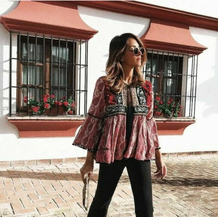 Boho clearance kimono jacket