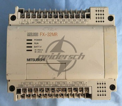 1PCS Mitsubishi FX1-32MR MELSEC Programmable Used