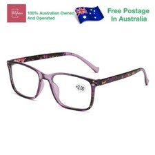 Magnifying Fashion Women Anti Blue Light Blocking Fashion Reading Glasses
