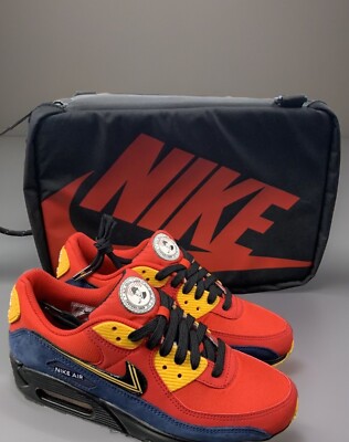 Size 6 Nike Air Max 90 London - City Pack - CJ1794-600