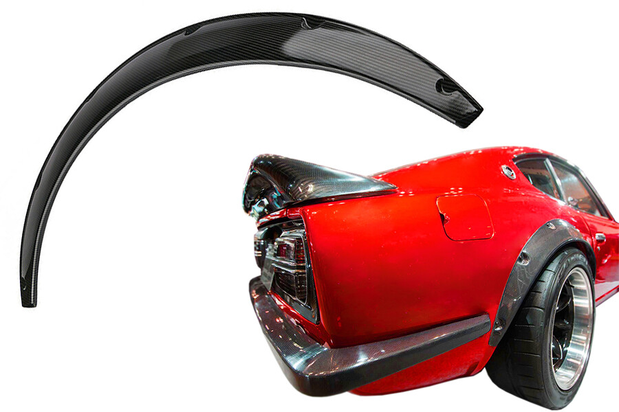 Fits For Opel Astra 2X Wheel Arch Extension Fender Flare