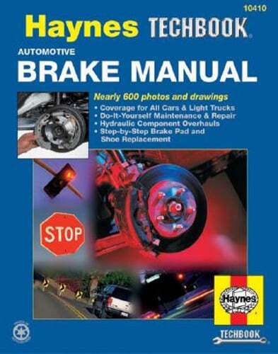 Automotive Brake Manual by John Haynes: Used