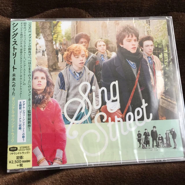 SING STREET Soundtrack Japanese Edition OST John Carney 2016 Once Begin Again
