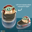 FanWraps: Star Wars: The Mandalorian - The Child (Grogu) Solar Powered Dashboard