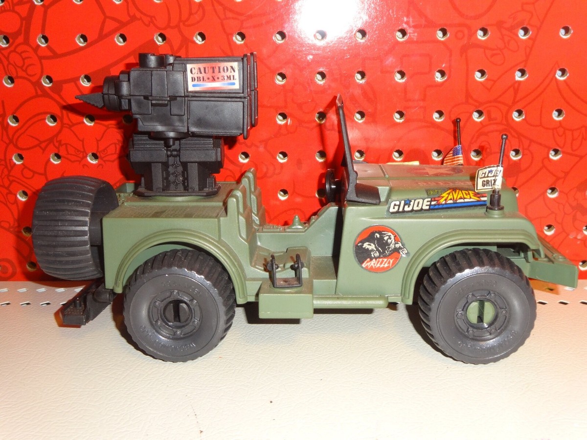 GI-JOE TVアニメSGT. SAVAGE GRIZZLY SS-1 IMG_0365.10.jpg