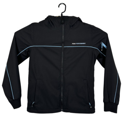Peak Performance Sportjacke Damen Small Schwarz Kapuze Full Zip Zwischen den ...