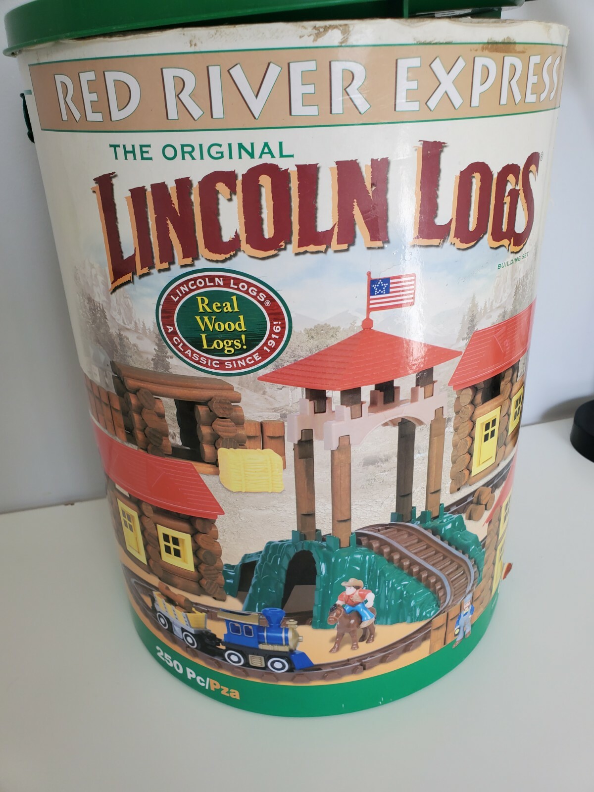 lincoln logs red river express